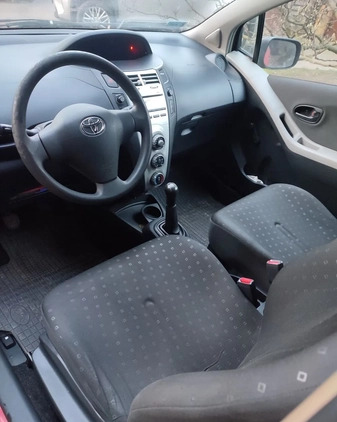 Toyota Yaris cena 10900 przebieg: 207460, rok produkcji 2008 z Lipsko małe 67